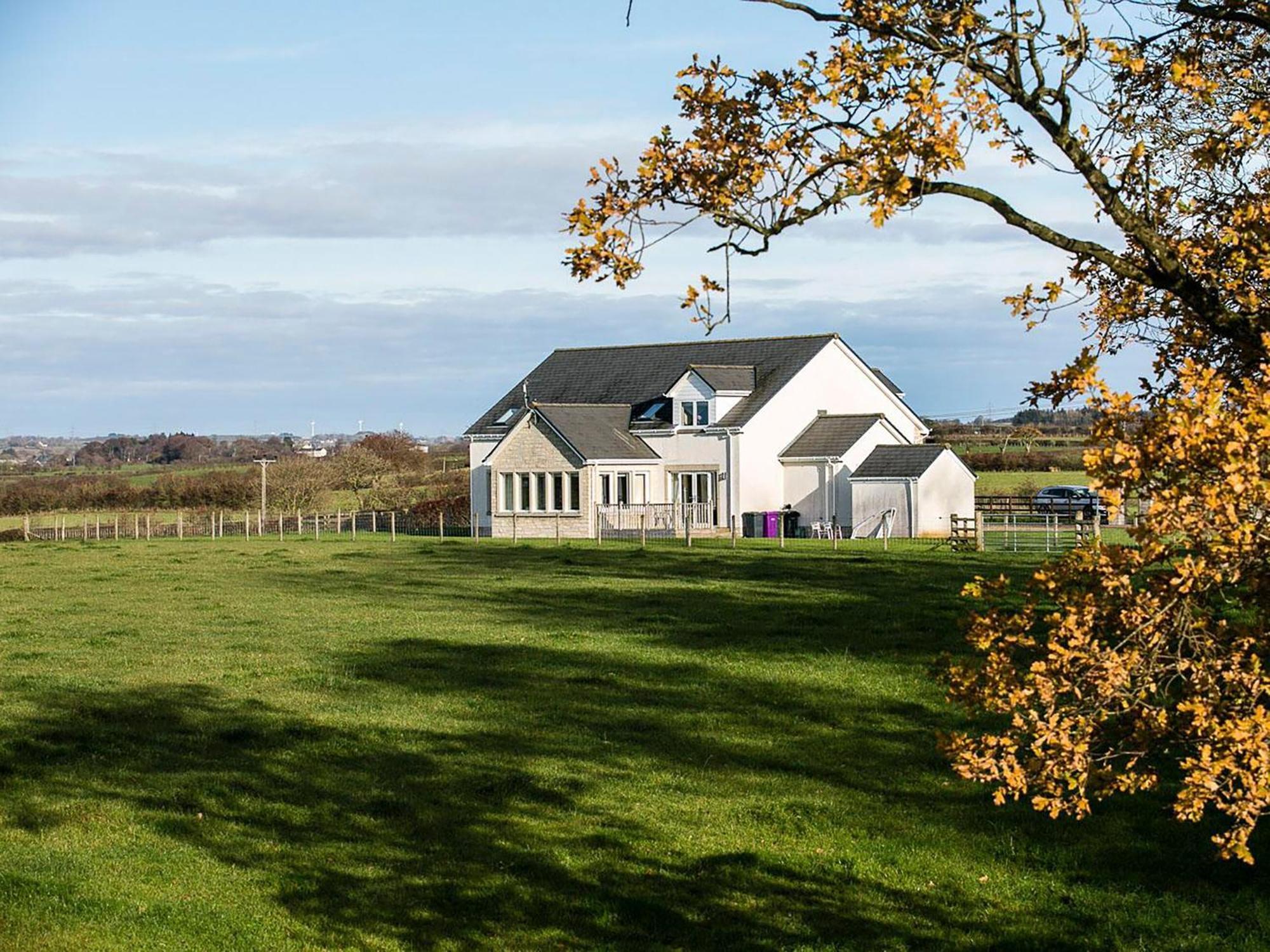 Villa Wheatfield House Kilmaurs Exterior foto