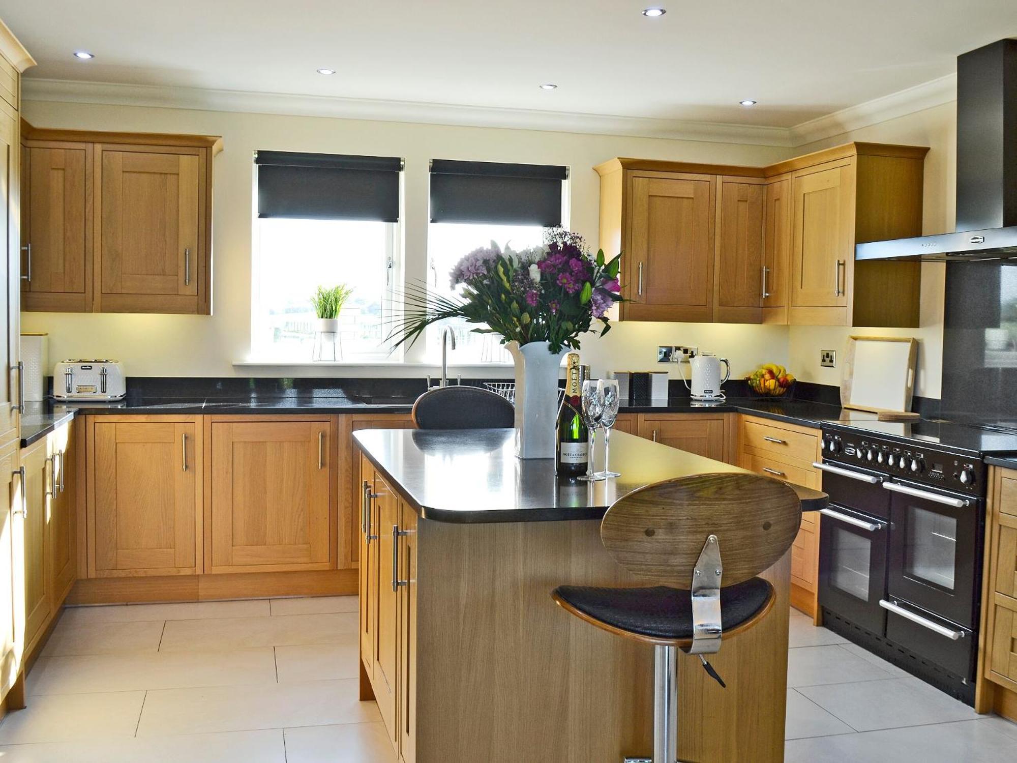 Villa Wheatfield House Kilmaurs Exterior foto